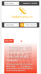 Mobile Screenshot of makemoney.vn