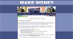 Desktop Screenshot of makemoney.ie