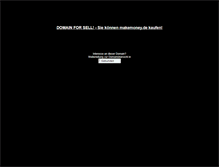 Tablet Screenshot of makemoney.de